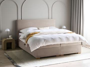 Jenkkisänky Major 160x200 cm - Taupe - Huonekalut - Sänky - Yhden hengen sängyt