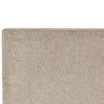 Jenkkisänky Major 160x200 cm - Taupe - Huonekalut - Sänky - Yhden hengen sängyt