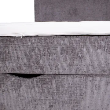 Jenkkisänky Odviks 90x200 cm - Grafiitti - Huonekalut - Sänky - Sängyt säilytystilalla