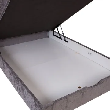 Jenkkisänky Odviks 90x200 cm - Grafiitti - Huonekalut - Sänky - Sängyt säilytystilalla