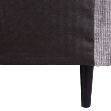 Jenkkisänky Odviks 90x200 cm - Harmaa - Huonekalut - Sänky - Yhden hengen sängyt