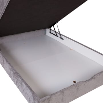 Jenkkisänky Odviks 90x200 cm - Harmaa - Huonekalut - Sänky - Yhden hengen sängyt