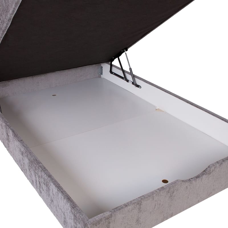 Jenkkisänky Odviks 90x200 cm - Harmaa - Huonekalut - Sänky - Yhden hengen sängyt