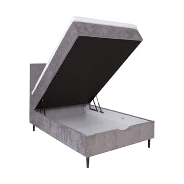 Jenkkisänky Odviks 90x200 cm - Harmaa - Huonekalut - Sänky - Yhden hengen sängyt
