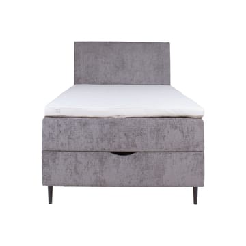 Jenkkisänky Odviks 90x200 cm - Harmaa - Huonekalut - Sänky - Yhden hengen sängyt