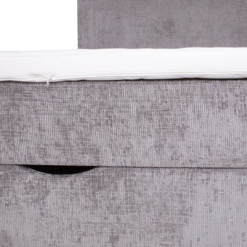 Jenkkisänky Odviks 90x200 cm - Harmaa - Huonekalut - Sänky - Yhden hengen sängyt