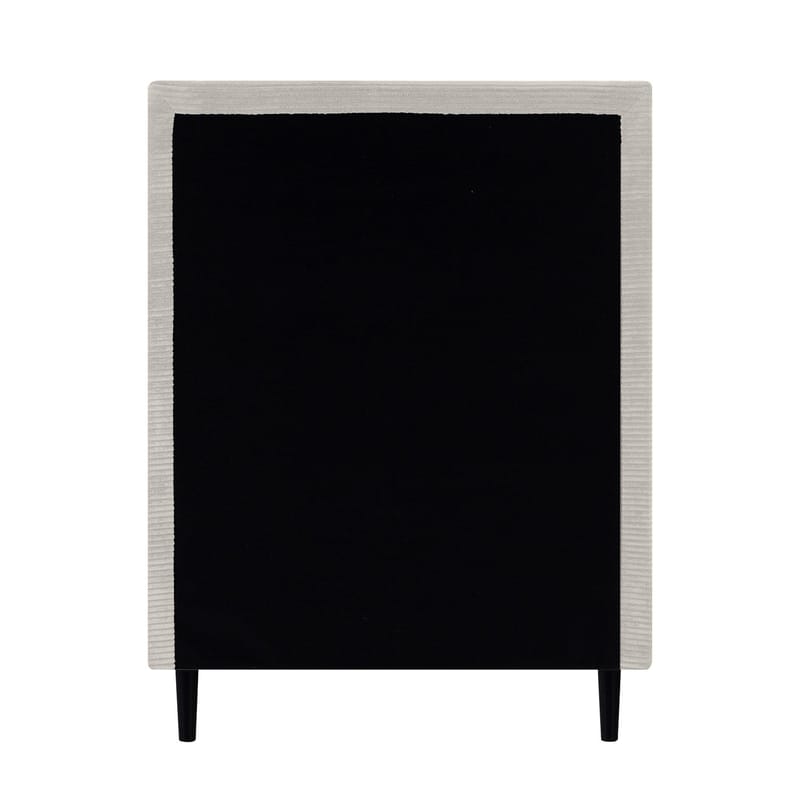 Jenkkisänky Odviks Manchester 90x200 cm - beige - Huonekalut - Sänky - Yhden hengen sängyt