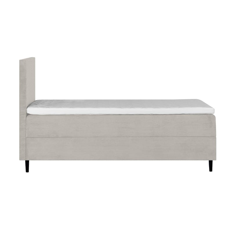 Jenkkisänky Odviks Manchester 90x200 cm - beige - Huonekalut - Sänky - Yhden hengen sängyt