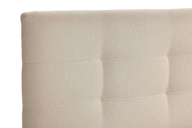 Jenkkisänky Oslo Lyx 160x200 cm Buklee - Beige - Huonekalut - Sänky - Jenkkisängyt