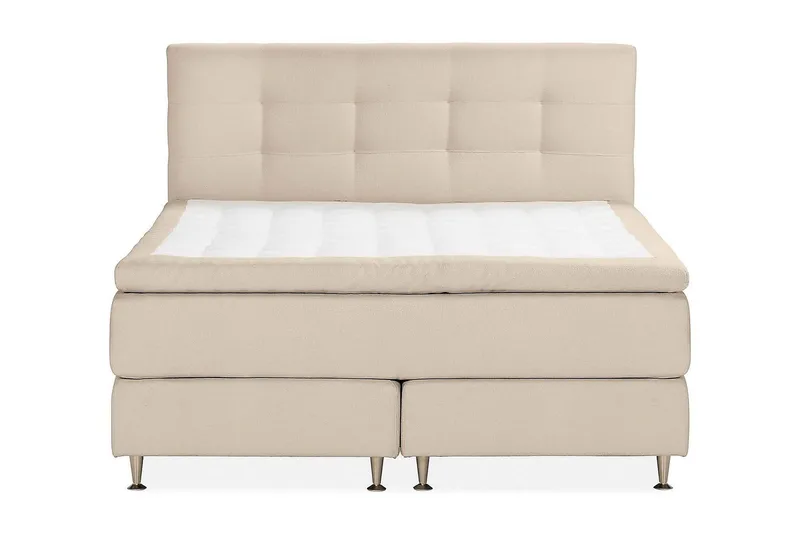 Jenkkisänky Oslo Lyx 180x200 cm Buklee, Beige