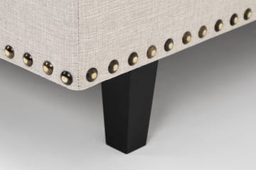 Jenkkisänky Roosalie 140x200 Pääty - Beige - Huonekalut - Sänky - Jenkkisängyt