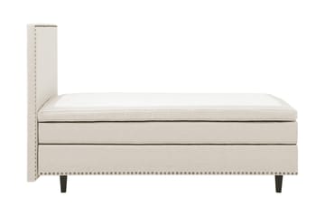 Jenkkisänky Roosalie 140x200 Pääty - Beige - Huonekalut - Sänky - Jenkkisängyt
