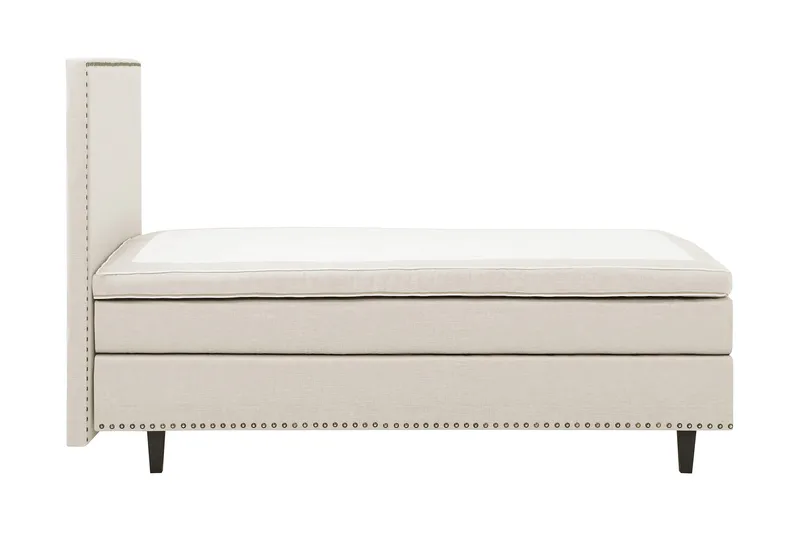 Jenkkisänky Roosalie 140x200 Pääty - Beige - Huonekalut - Sänky - Jenkkisängyt