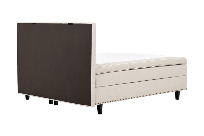 Jenkkisänky Roosalie 160x200 - Beige - Huonekalut - Sänky - Jenkkisängyt