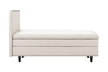 Jenkkisänky Roosalie 160x200 - Beige - Huonekalut - Sänky - Jenkkisängyt