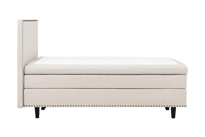 Jenkkisänky Roosalie 160x200 - Beige - Huonekalut - Sänky - Jenkkisängyt