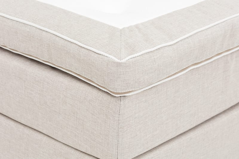 Jenkkisänky Roosalie 160x200 - Beige - Huonekalut - Sänky - Jenkkisängyt