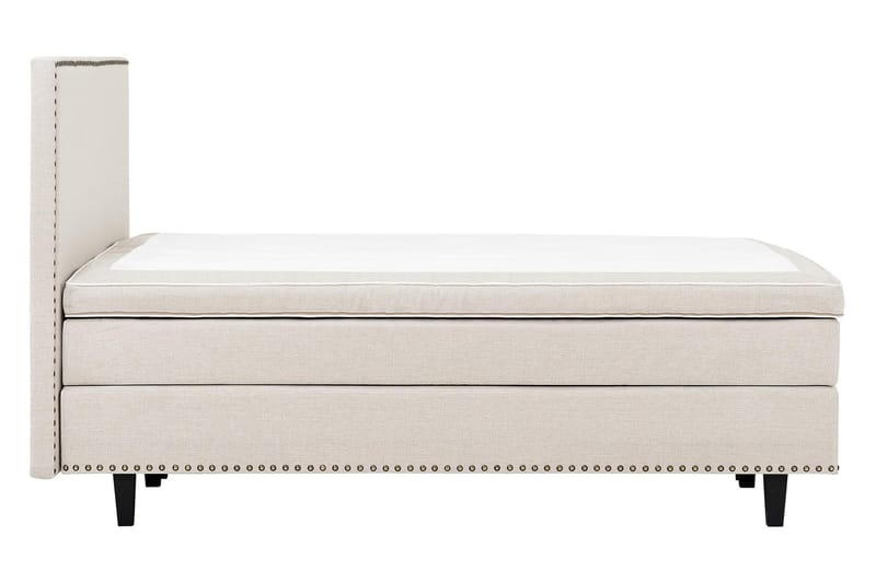 Jenkkisänky Roosalie 180x200 - Beige - Huonekalut - Sänky - Jenkkisängyt