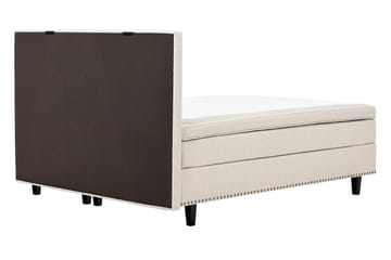 Jenkkisänky Roosalie 180x200 - Beige - Huonekalut - Sänky - Jenkkisängyt