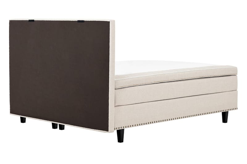 Jenkkisänky Roosalie 180x200 - Beige - Huonekalut - Sänky - Jenkkisängyt
