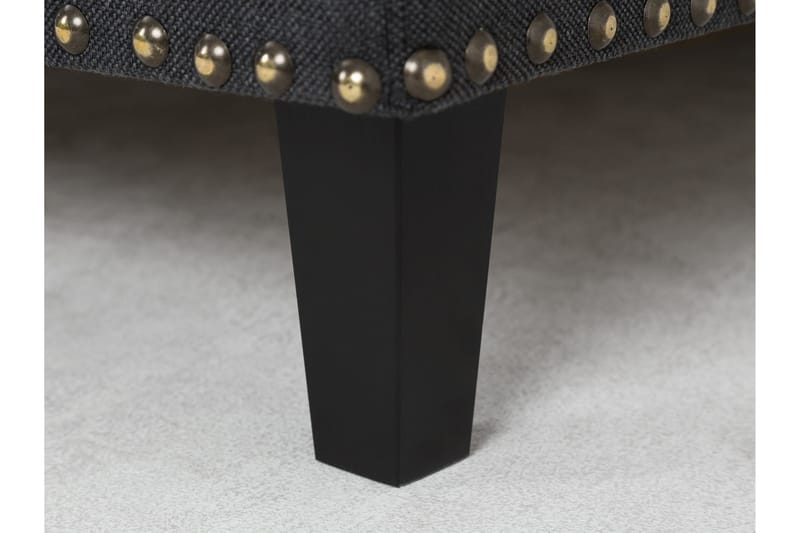 Jenkkisänky Roosalie 180x200 - Musta - Huonekalut - Sänky - Jenkkisängyt