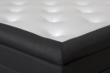 Jenkkisänky Roosalie 180x200 Pääty - Musta - Huonekalut - Sänky - Jenkkisängyt