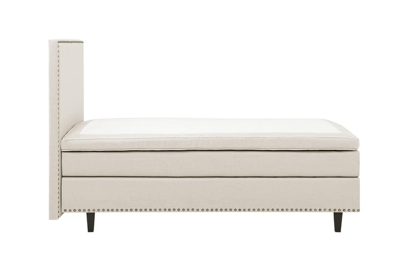 Jenkkisänky Rosalie 140x200 - Beige - Huonekalut - Sänky - Jenkkisängyt