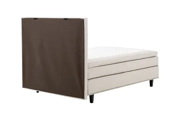 Jenkkisänky Rosalie 140x200 - Beige - Huonekalut - Sänky - Jenkkisängyt