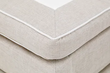 Jenkkisänky Rosalie 140x200 - Beige - Huonekalut - Sänky - Jenkkisängyt