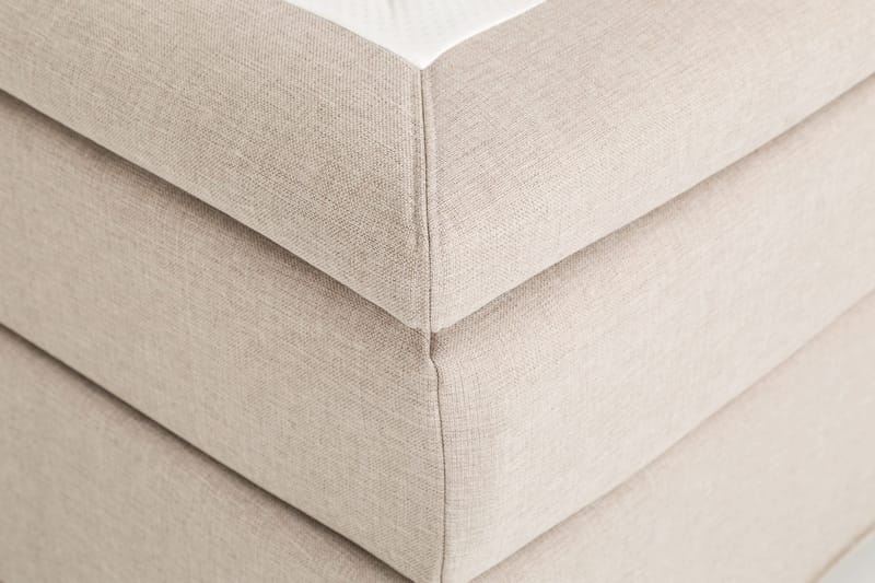 Jenkkisänky Sovereign 160x200 - Beige - Huonekalut - Sänky - Jenkkisängyt