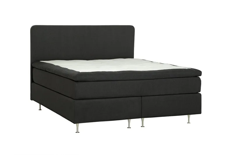Jenkkisänky Sovereign 180x200 - Tummanharmaa - Huonekalut - Sänky - Jenkkisängyt