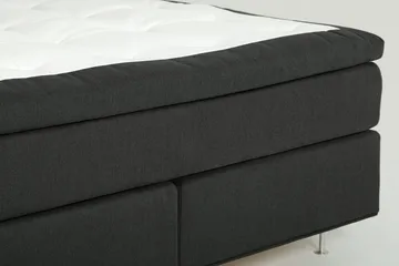 Jenkkisänky Sovereign 200x200 - Tummanharmaa - Huonekalut - Sänky - Jenkkisängyt