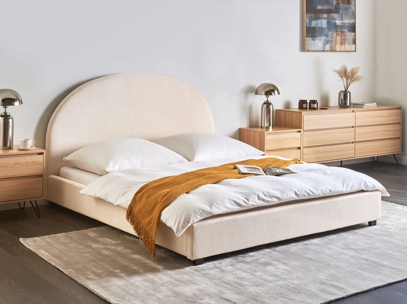 Jenkkisänky Vaucluse 160x200 cm - Vaalea beige - Huonekalut - Sänky - Patja - Muut patjat & lisävarusteet