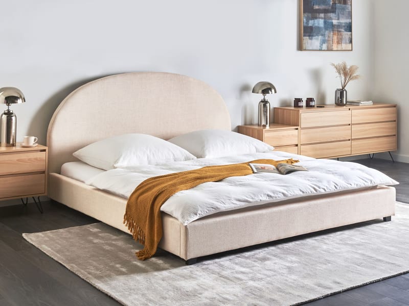 Jenkkisänky Vaucluse 180x200 cm - Vaalea beige - Huonekalut - Sänky - Patja - Muut patjat & lisävarusteet