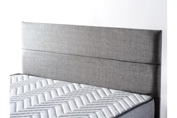 Jenkkisänky Zilarra 160x200 cm - Harmaa - Huonekalut - Sänky - Sänkypaketti