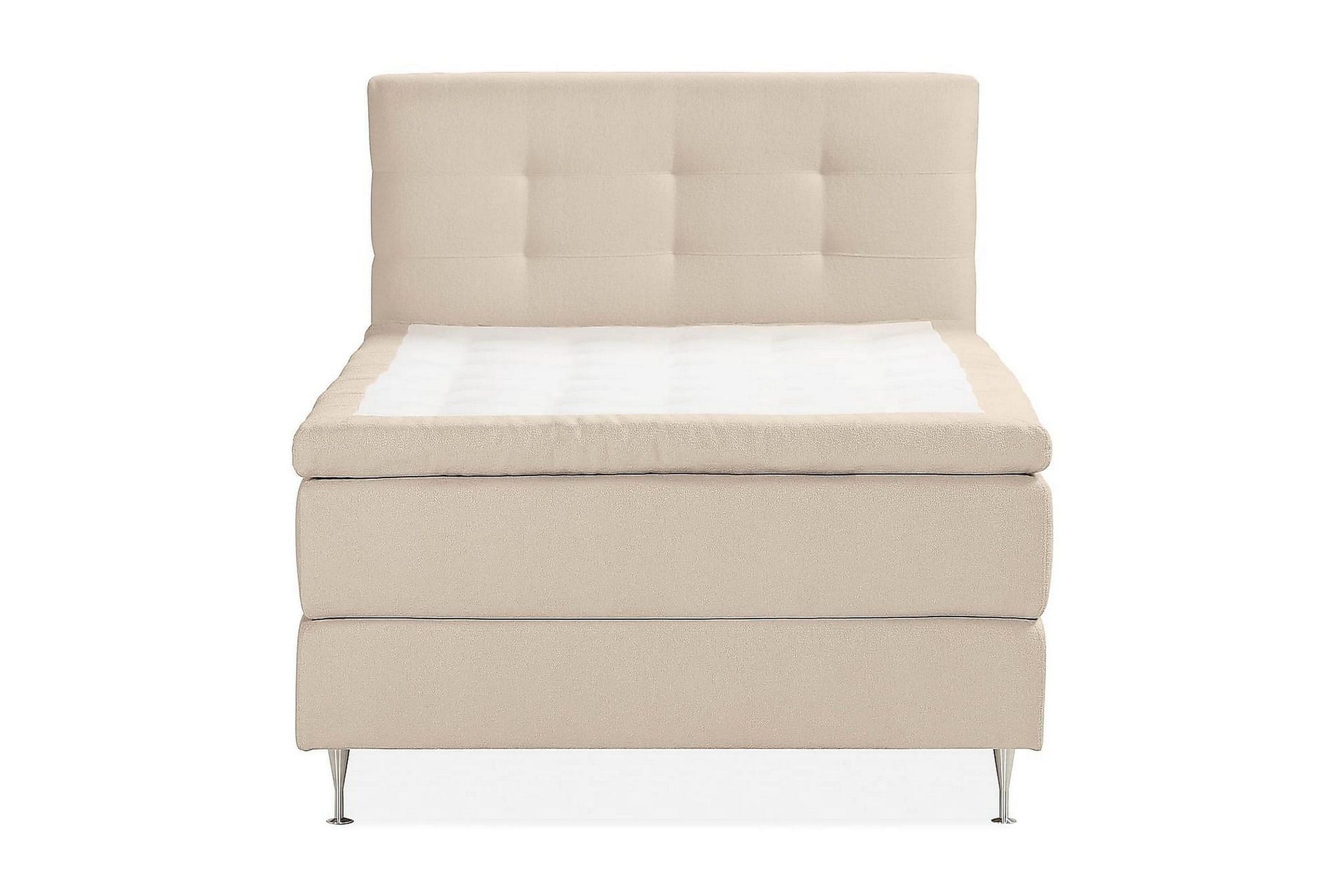 Jenkkisänky Oslo Lyx 120x200 cm Buklee - Beige