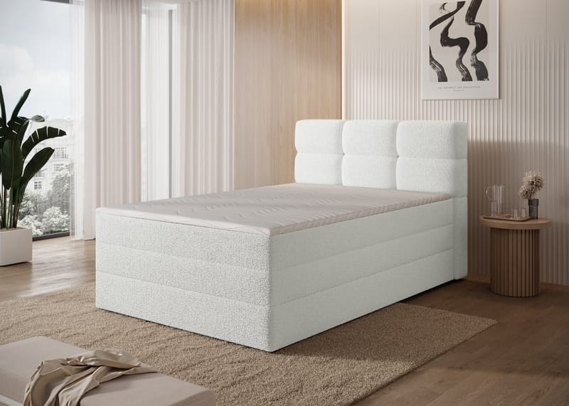 Kasped-sänkypaketti: jenkkisänky säilytystilalla 120x200 cm - Royal 01 - Huonekalut - Sänky - Yhden hengen sängyt