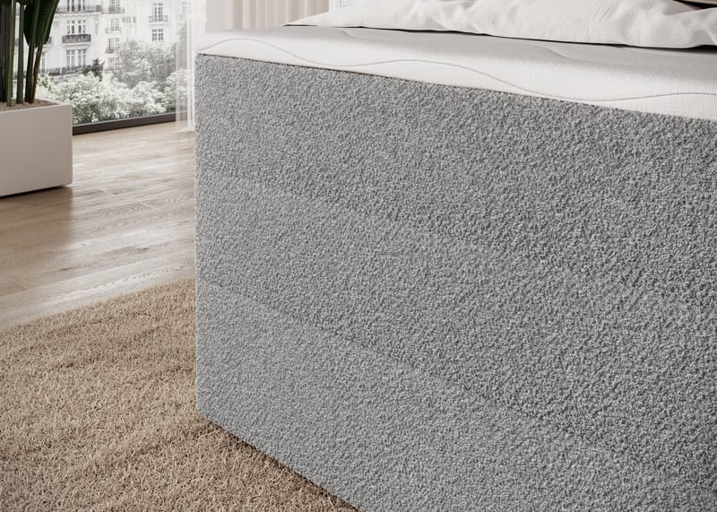 Kasped-sänkypaketti: jenkkisänky säilytystilalla 120x200 cm - Royal 04 - Huonekalut - Sänky - Yhden hengen sängyt