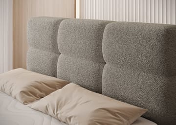 Kasped-sänkypaketti: jenkkisänky säilytystilalla 120x200 cm - Royal 20 - Huonekalut - Sänky - Yhden hengen sängyt