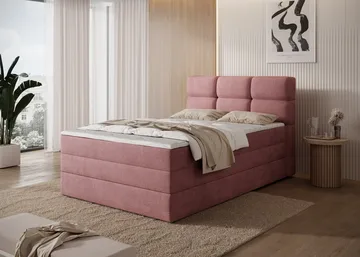 Kasped-sänkypaketti: jenkkisänky säilytystilalla 120x200 cm - Touch 24 - Huonekalut - Sänky - Yhden hengen sängyt