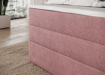 Kasped-sänkypaketti: jenkkisänky säilytystilalla 120x200 cm - Touch 24 - Huonekalut - Sänky - Yhden hengen sängyt
