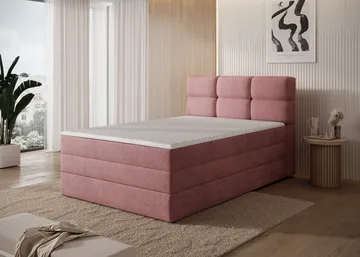 Kasped-sänkypaketti: jenkkisänky säilytystilalla 120x200 cm - Touch 24 - Huonekalut - Sänky - Yhden hengen sängyt