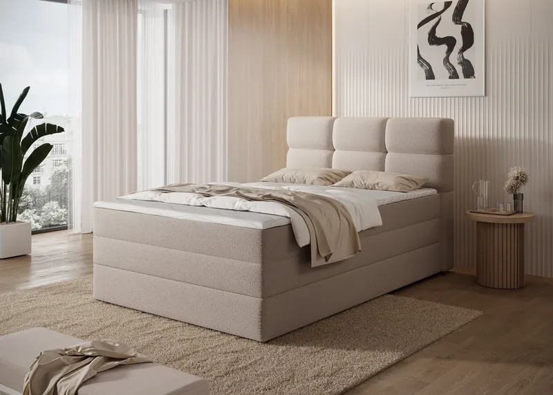 Kasped-sänkypaketti: jenkkisänky säilytystilalla 120x200 cm - Paolli 18 - Huonekalut - Sänky - Yhden hengen sängyt