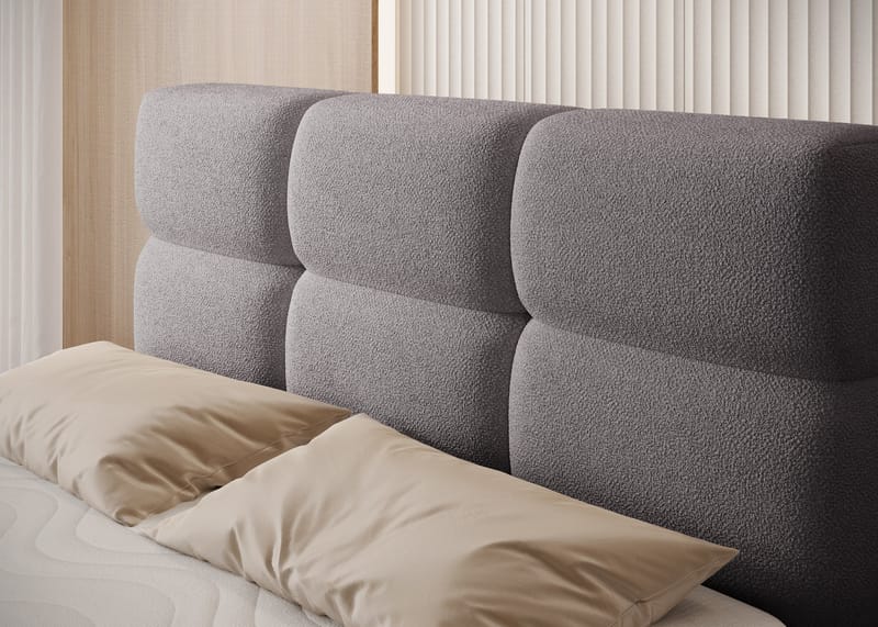 Kasped-sänkypaketti: jenkkisänky säilytystilalla 120x200 cm - Paolli 04 - Huonekalut - Sänky - Yhden hengen sängyt