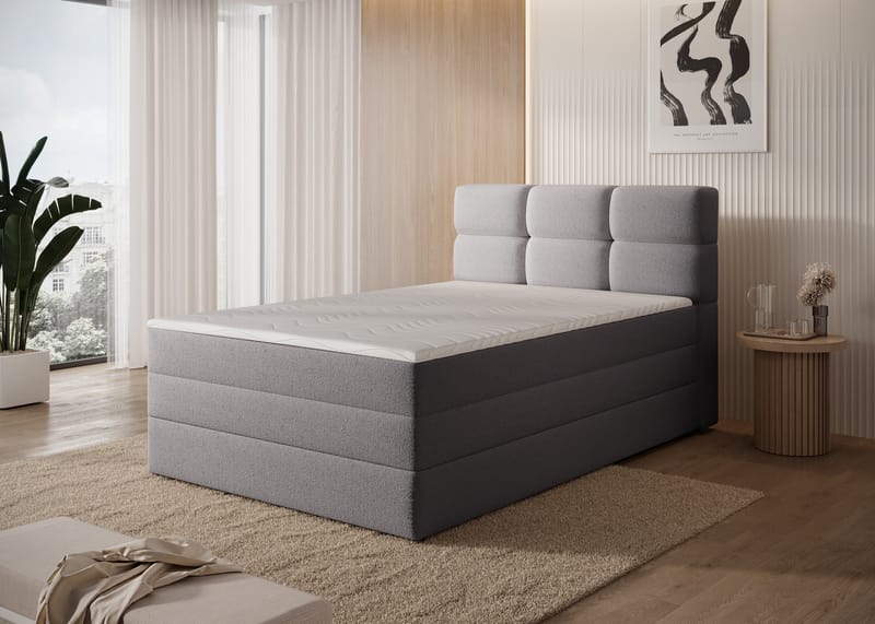 Kasped-sänkypaketti: jenkkisänky säilytystilalla 120x200 cm - Paolli 04 - Huonekalut - Sänky - Yhden hengen sängyt