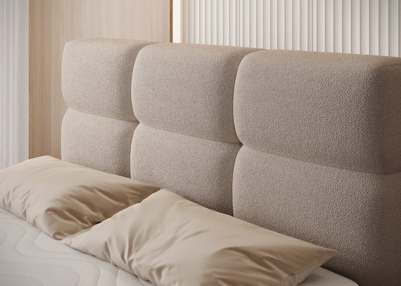 Kasped-sänkypaketti: jenkkisänky säilytystilalla 120x200 cm - Paolli 18 - Huonekalut - Sänky - Yhden hengen sängyt