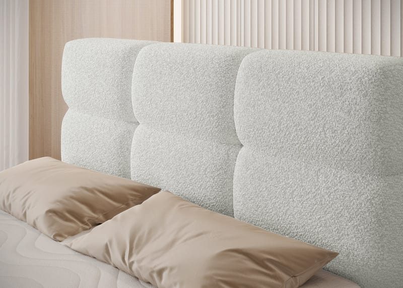 Kasped-sänkypaketti: jenkkisänky säilytystilalla 140x200 cm - musta - Huonekalut - Sänky - Yhden hengen sängyt