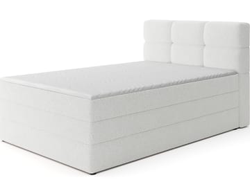 Kasped-sänkypaketti: jenkkisänky säilytystilalla 140x200 cm - musta - Huonekalut - Sänky - Yhden hengen sängyt