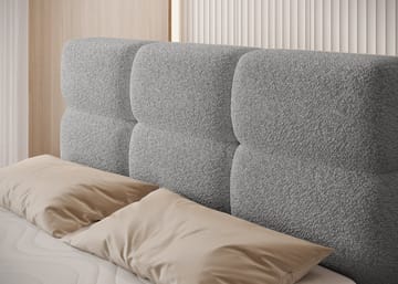Kasped-sänkypaketti: jenkkisänky säilytystilalla 140x200 cm - Royal 04 - Huonekalut - Sänky - Yhden hengen sängyt