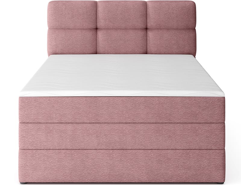 Kasped-sänkypaketti: jenkkisänky säilytystilalla 140x200 cm - Touch 24 - Huonekalut - Sänky - Yhden hengen sängyt